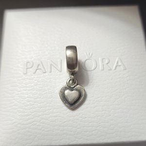Pandora dangle heart charm